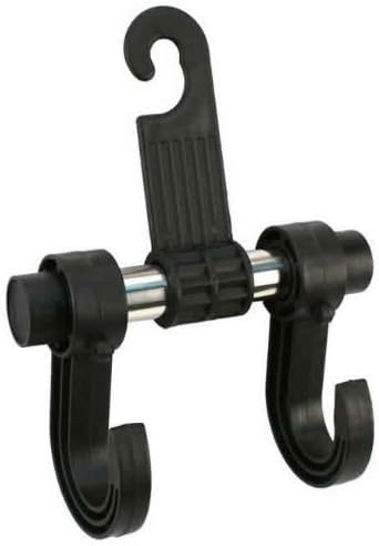 Generic Double Vehicle Hangers, Car Seat Hook _ Black