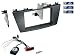 Produktbild Radio-Einbauset inkl. LFB geeignet für Mazda 5 (CW) Bj. ab 10/2010 *Schwarz* Doppel-DIN ohne Soundsystem