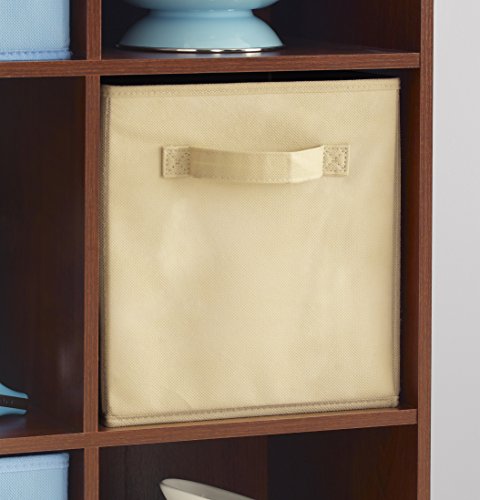 Closetmaid 3877 Cubeicals Fabric Drawers, Natural, 2-Pack #TOP3