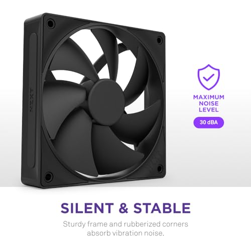 Image of F140P - 140mm Static Pressure Fans - Single - Black