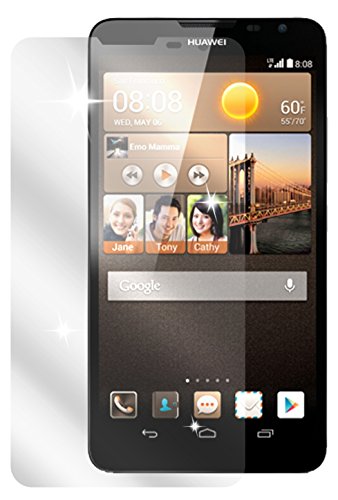 dipos – Láminas Protectoras de Pantalla Compatible con Diferentes Modelos de Huawei 2 Stück Huawei Ascend Mate 2