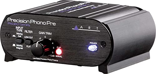 ART エー・アール・ティー MC｜MM型カートリッジ対応フォノ・イコライザー・アンプ Precision Phono Pre U【国内正規輸入品】のサムネイル