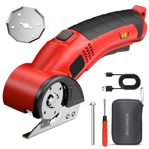 BORSSTYNE Cordless Electric Scissors