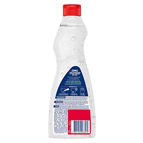Tira Manchas Omo Gel para Pré lavagem 500ml