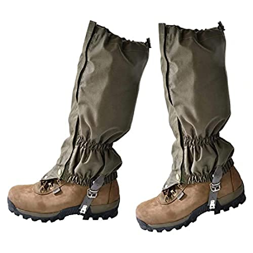 Polainas De Serpiente, Protección Impermeable Contra Serpientes, Protección Contra Mordeduras De Serpiente Para La Parte Inferior De Las Piernas, Polainas A Prueba De Serpientes Aptas Para Hombres Cover