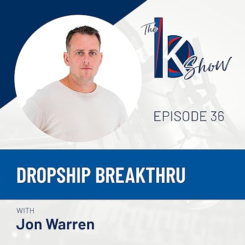 Jon Warren &mdash; Dropship Breakthru Podcast Por  arte de portada