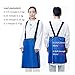 Radiation Resistant Lead Apron for Adults, Lightweight Lead Suit for X-ray Protection, Dental Lab Protective Apron(0.25mmpb)