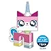 Lego Movie 2 Unikitty Staticker - Non-Adhesive, Static Cling Wall Decor for Bedroom, Game Room