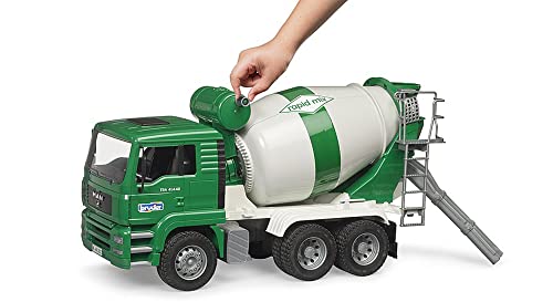 Concrete mixer truck machine