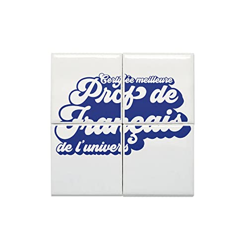 Carreaux Céramique Prof de Français : Finissez-en avec les Cadeaux d'Enseignants Banals