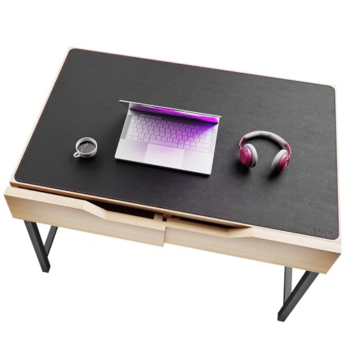 Tapis de bureau en cuir ZORESYN pour organiser votre bureau et maison
