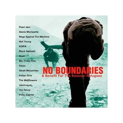 No Boundaries A Benefit For The Kosovar Refugees
