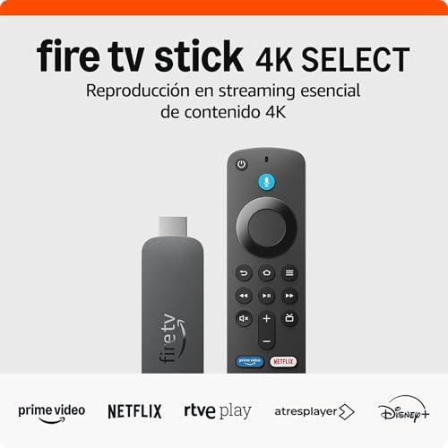 Miniatura 3 de Amazon Fire TV Stick 4K Select con Amazon - Adaptador Ethernet