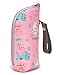 KGDUYC 1pcs Borsa Isolante Per Biberon,Sacchetto Di Isolamento,Borsa Termica Con Strato Isolante,Borsa Da Viaggio Portatile Per Biberon,termostato per biberon, borsa portatile per biberon (rosa) immagine