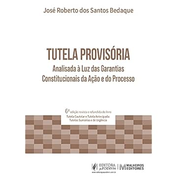 Capa do livro Tutela Provisoria - 06Edição 21