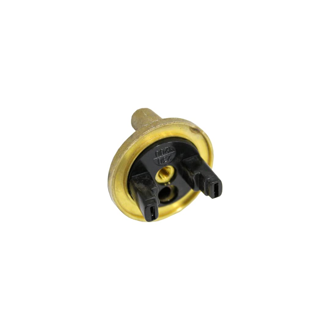 Resistencia para termo 1.2 KW 230V | Resistencia para calentador electrico | Resistencia blindada para acumulador, calentador y caldera de agua electrica | Resistencia para termo electrico