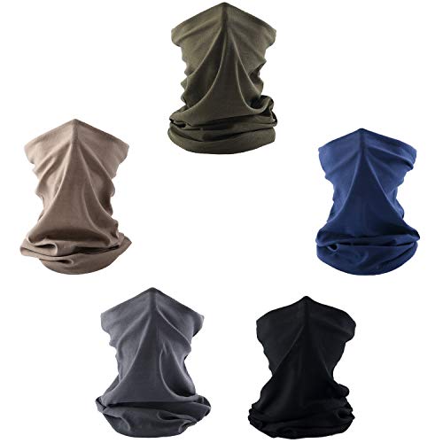 Geechen Neck Gaiters for Men - Non Slip Light Breathable for Sun Wind