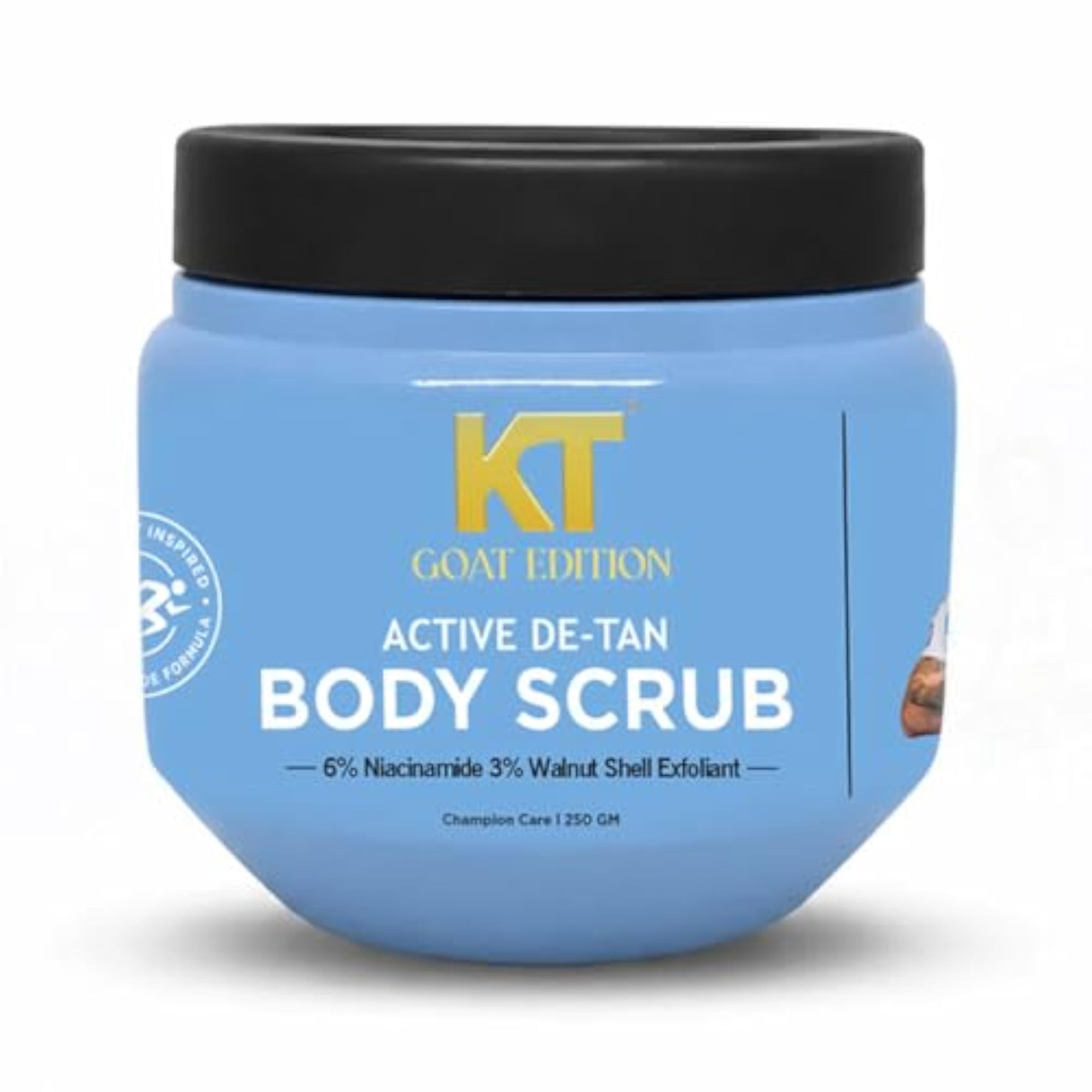 Active De-Tan Face & Body Scrub, 250g