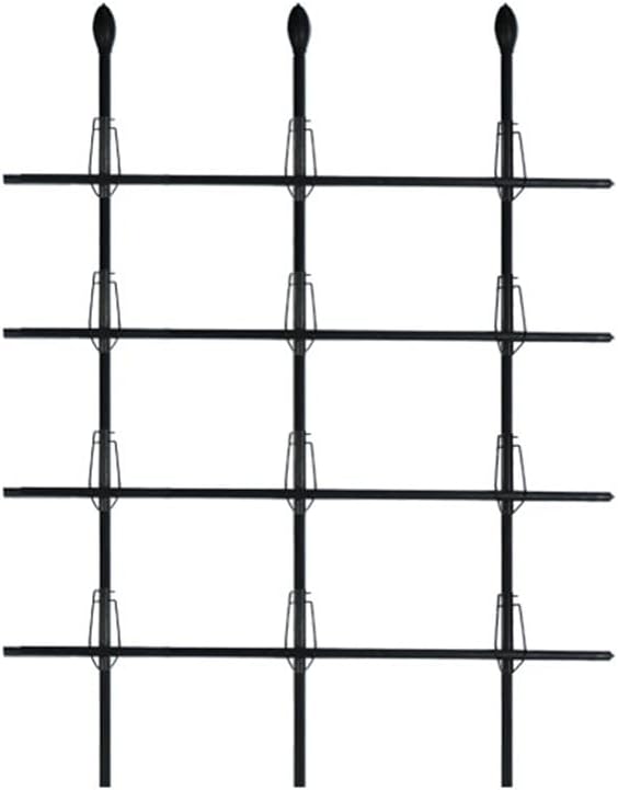 超激得sale 植物支柱 公園 プラスチックコーティング 鋼 アウトドアデコラティブ 植物サポート 変形可能