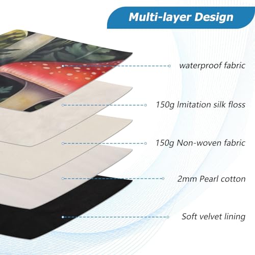 Funda impermeable para laptop 13-14 pulgadas con diseño cute miniatura 4
