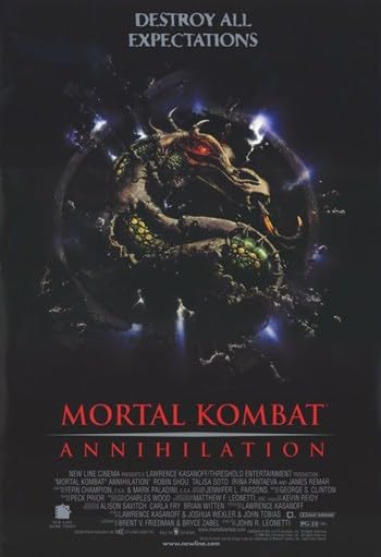 Mortal Kombat 2 Annihilation Poster Review: Retro Chic