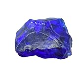 Natural Tanzanite Rough Uncut 450 Carat Loose Blue Gemstone for Jewelry Making, DIY, Pendant, Necklace, Ring, and Earth Mined Tanzanite Crystal Gemstone