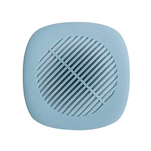 Scarico a pavimento Coperture di scarico per doccia Scarico tubo in silicone Tappo raccogli capelli con ventosa per bagno Cucina Vasca da bagno Lavello Filtro Tappo Scarico a pavimento Coperchio (Colo