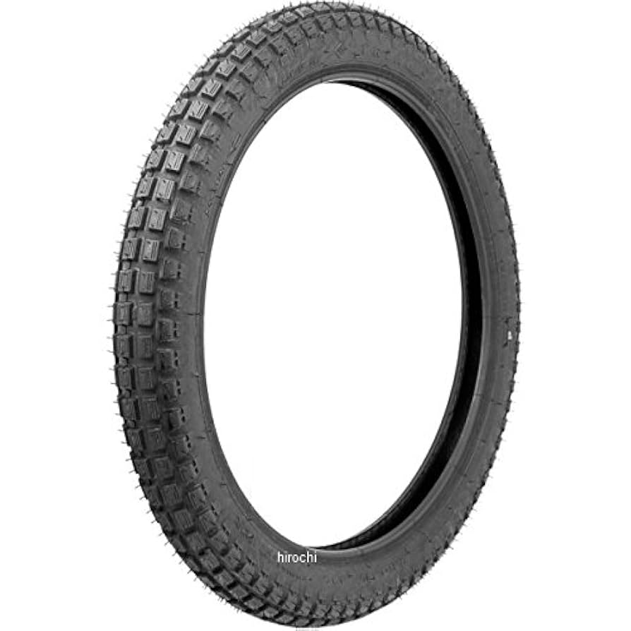 2.50-17 F/R 38L WT ブロックタイヤ ティムソン スーパーカブ