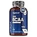 Produktbild BCAA 2000mg mit Vitamin B12 500µg & B6-2:1:1 Empfohlene Zusammensetzung - Aminosäuren L-Leucin, L-Isoleucin, L-Valin - Für Pre Workout & Post Workout - 180 Tabletten - 3 Monate Vorrat - WeightWorld