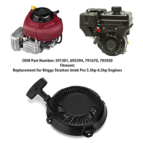 Démarreur de remplacement 591301 mécanique fluide pour générateur