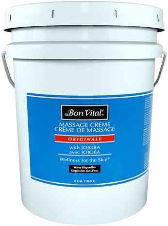 Bon Vital' Original Massage Crème for a Versatile Massage Foundat...