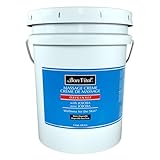 Bon Vital' Original Massage Creme for a Versatile Massage Foundation to Relax Sore Muscles & Repair Dry Skin, Revitalize Skin and Lock in Moisture, Allows for Muscle Manipulation, 5 Gallon Pail