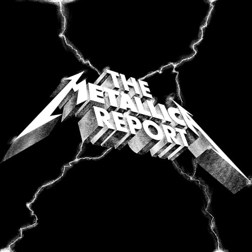 The Metallica Report Podcast Por Metallica & Pantheon Media arte de portada