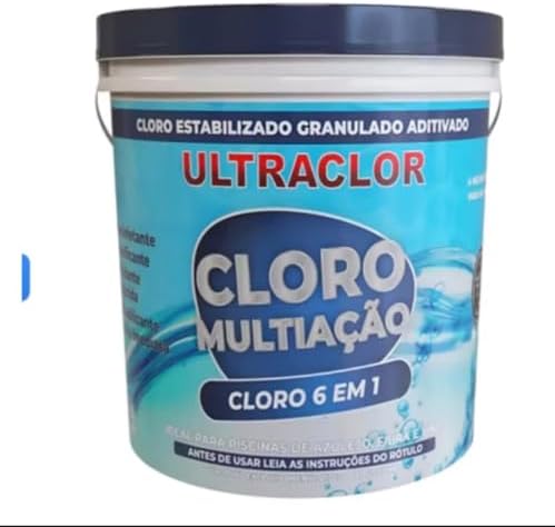 Cloro Tratamento Piscina 10 Kg Ultraclor Multi Ação Estabilizado ...