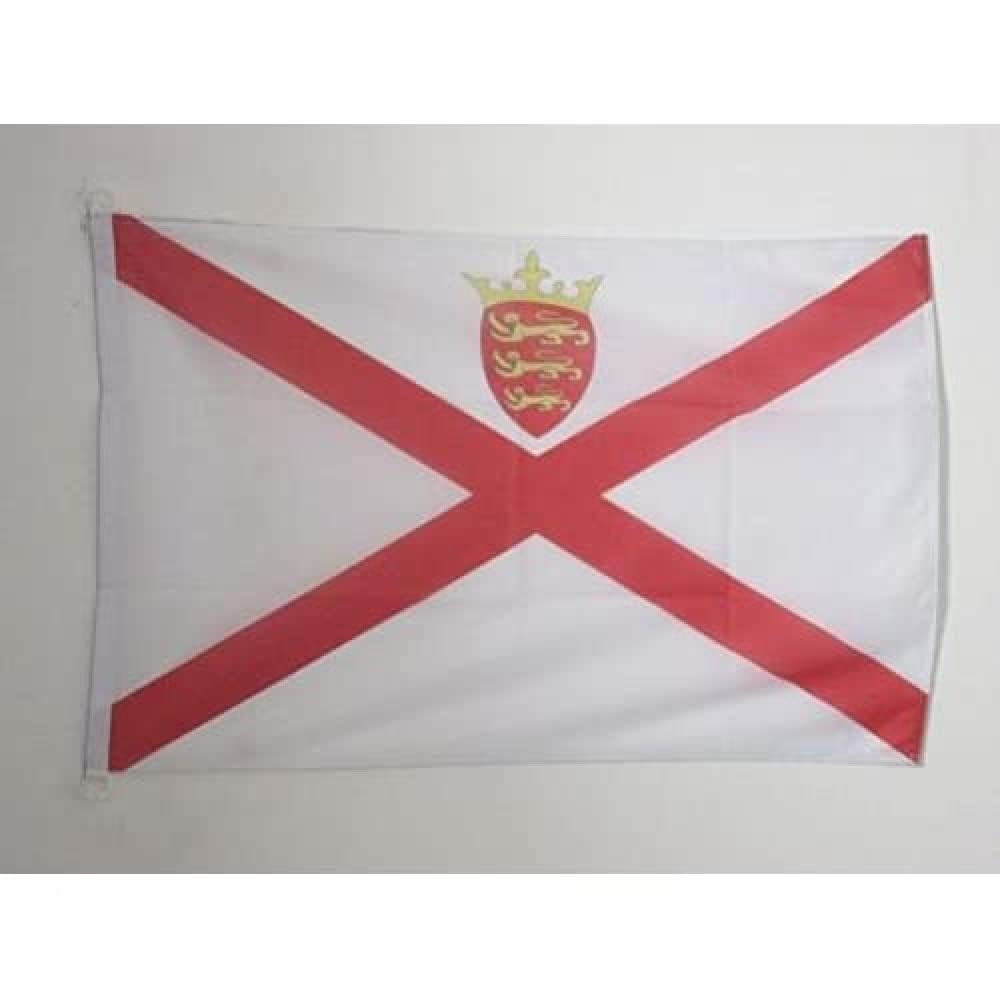 AZ FLAG Bandera Nautica de España Sin Armas 45x30 cm - Pabellón de Conveniencia Española Sin Escudo 30 x 45 Cm, Bandera de Barco con anillas — view 68