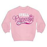 Crew Neck Sweater Spaß kostet Kinder Pullover Stallprinzessin Größe 98 - 164