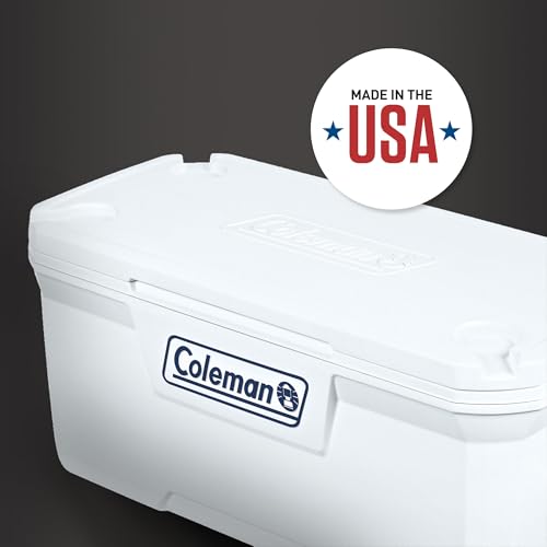 Coleman 120qt Marine Cooler with Insulated UV Guard & Lid - image 6