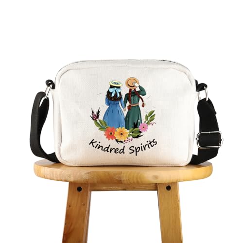 POFULL Kindred Crossbody Bag Bookish Gift Book Lover Gift Friendship Gift