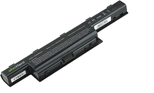 Batteria ohmHero 5200mAh REALI 10,8V per portatile...