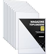 6x9 card sleeves Amazon.com: HYARUAT 6x9 Toploader 25 Pack, Rigid PVC Jumbo Card Sleeves,  39PT Hard Plastic Protectors for Protecting Oversized Trading Cards,  Photos, Postcards, Prints, Documents and Tickets, Blue Tint : Toys & Games