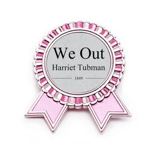 Broche Harriet Tubman inspirante pour porter l'héritage et la liberté sur soi