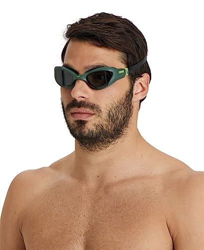 Image of ARENA The One Unisex Adult Swim Goggles Men and Women Watertight Fit Orbit-Proof Seals Anti-Fog Coated Mirror /Non-Mirror Lens