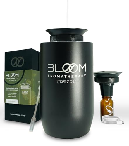 Difusor aromático eléctrico portátil Bloom Aromatherapy