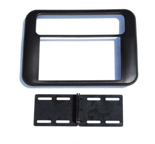 Double Din Aftermarket Stereo Radio Installation Install Dash Kit Fits Pontiac Firebird/Trans Am 1993 1994 1995 1996 1997 1998 1999 2000 2001 2002