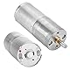 Getriebemotor 25mm DC 12V 25GA-370 Low Speed ​​Metall High Mini Getriebemotor für elektronische DIY 5-1000RPM(12V 1000RPM)