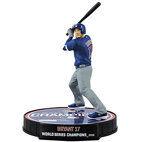 Kris Bryant Chicago Cubs W.S. Champs Imports Dragon Action Figure L.E. /2000