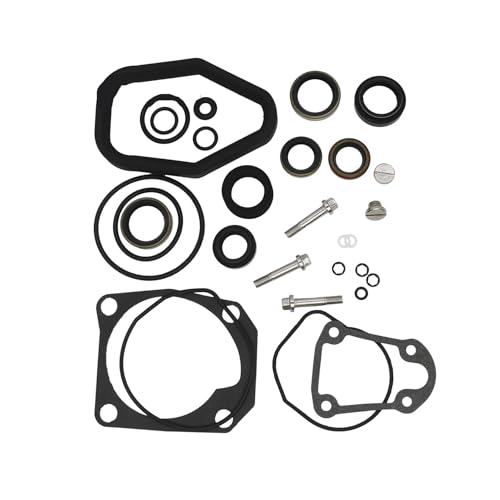Kit de joints de carter d'engrenage pour moteur hors-bord 50 ch 60 ch et 75 ch 2T