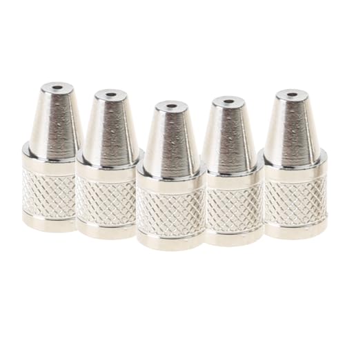 5 個ノズルアイロンのヒント電気錫吸引装置電気真空はんだ吸盤はんだ吸い取りポンプ溶接 1.6 ミリメートル/1.2 ミリメートルはんだごてのヒント