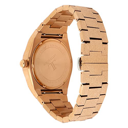 Image of Men's Luxury Premium Stainsteel Steel Band, Japanse Miyota Movement, Waterproof Wrist Quartz Watch