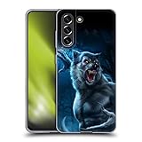 Head Case Designs Officially Licensed Tom Wood Werewolf Horror Gel Case [Military Grade Protection] Compatible with Samsung Galaxy S21 FE 5G and Compatible with MagSafe